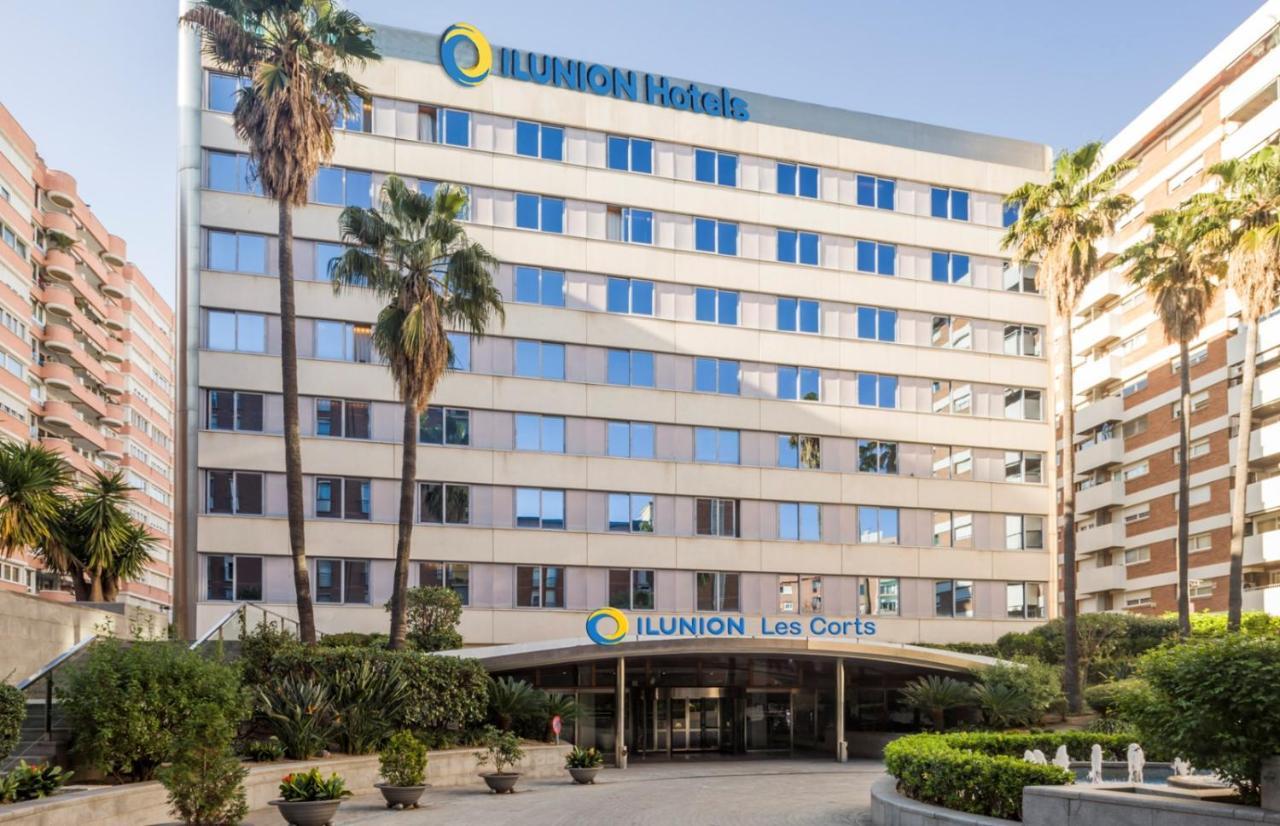 Ilunion Les Corts Spa Barcelona Exterior foto