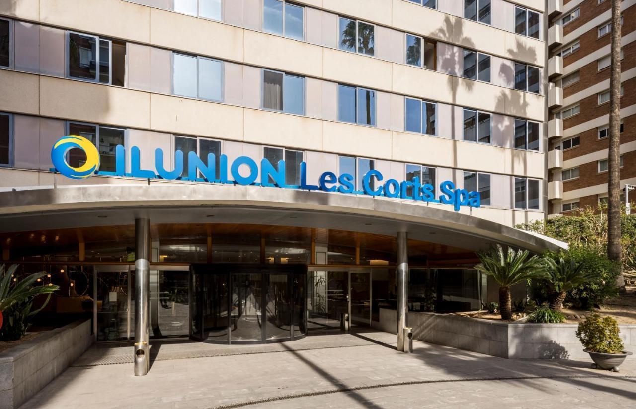 Ilunion Les Corts Spa Barcelona Exterior foto