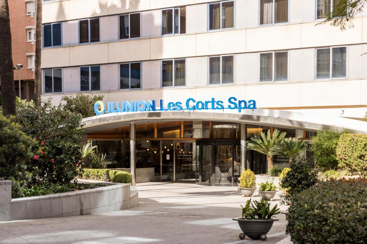 Ilunion Les Corts Spa Barcelona Exterior foto