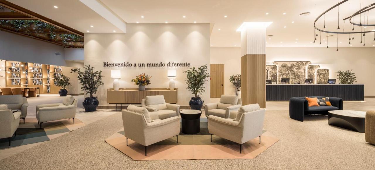 Ilunion Les Corts Spa Barcelona Exterior foto