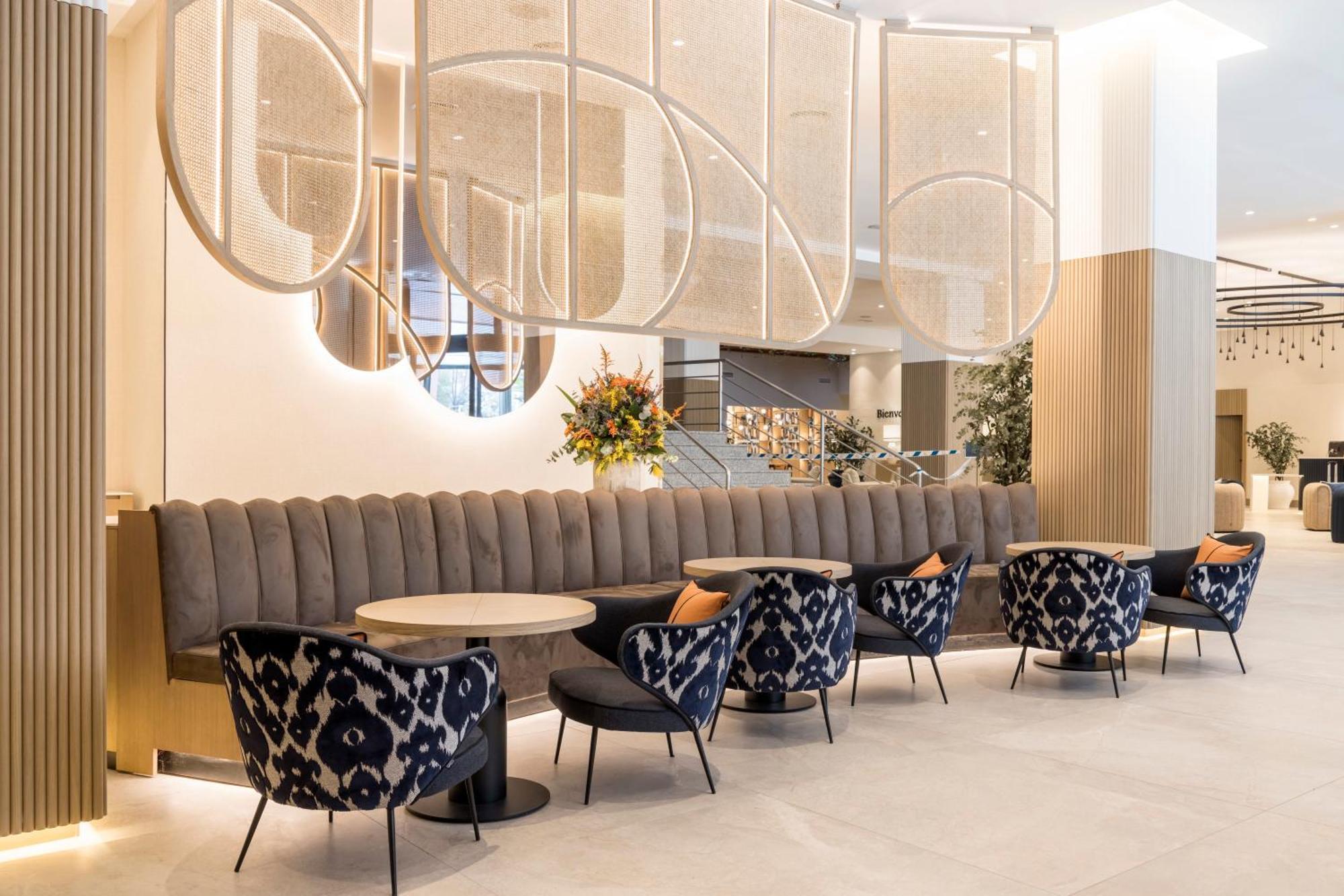 Ilunion Les Corts Spa Barcelona Exterior foto