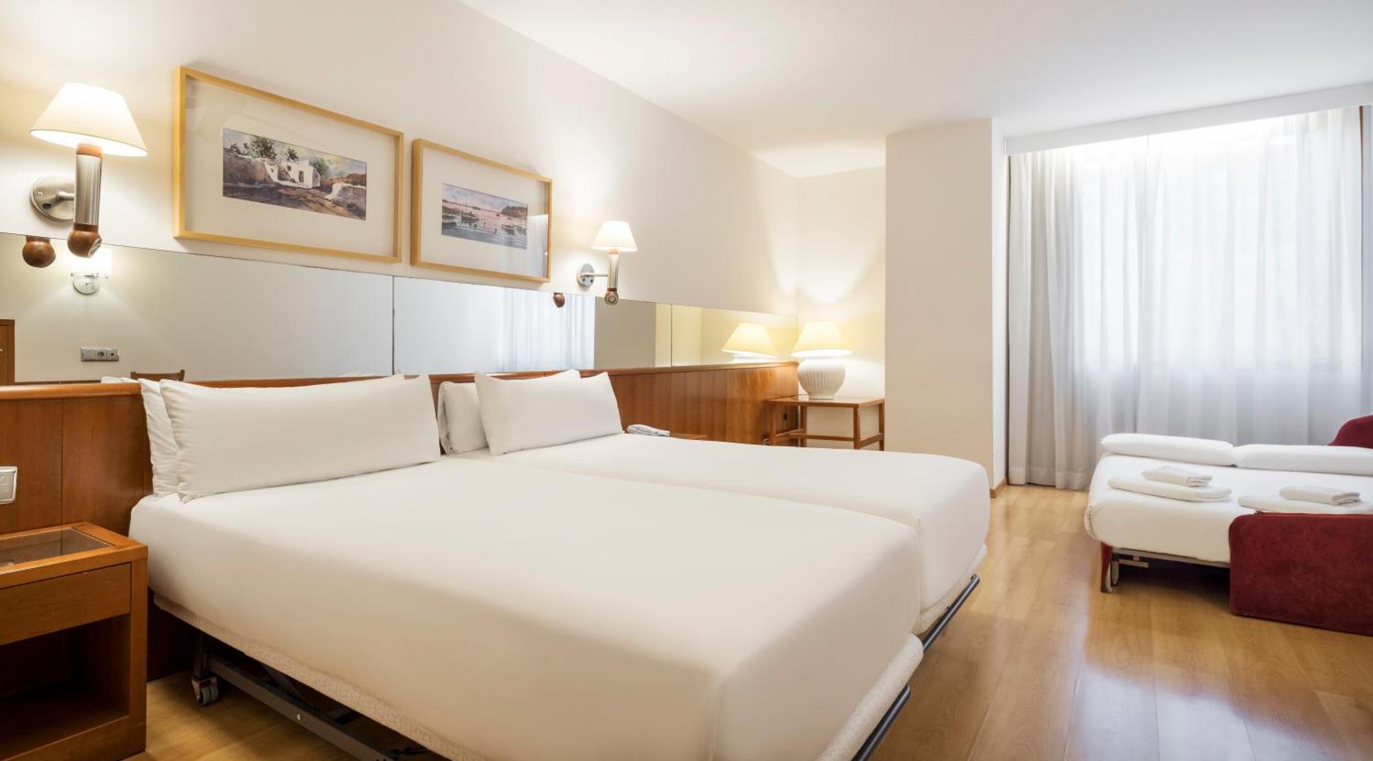 Ilunion Les Corts Spa Barcelona Cameră foto