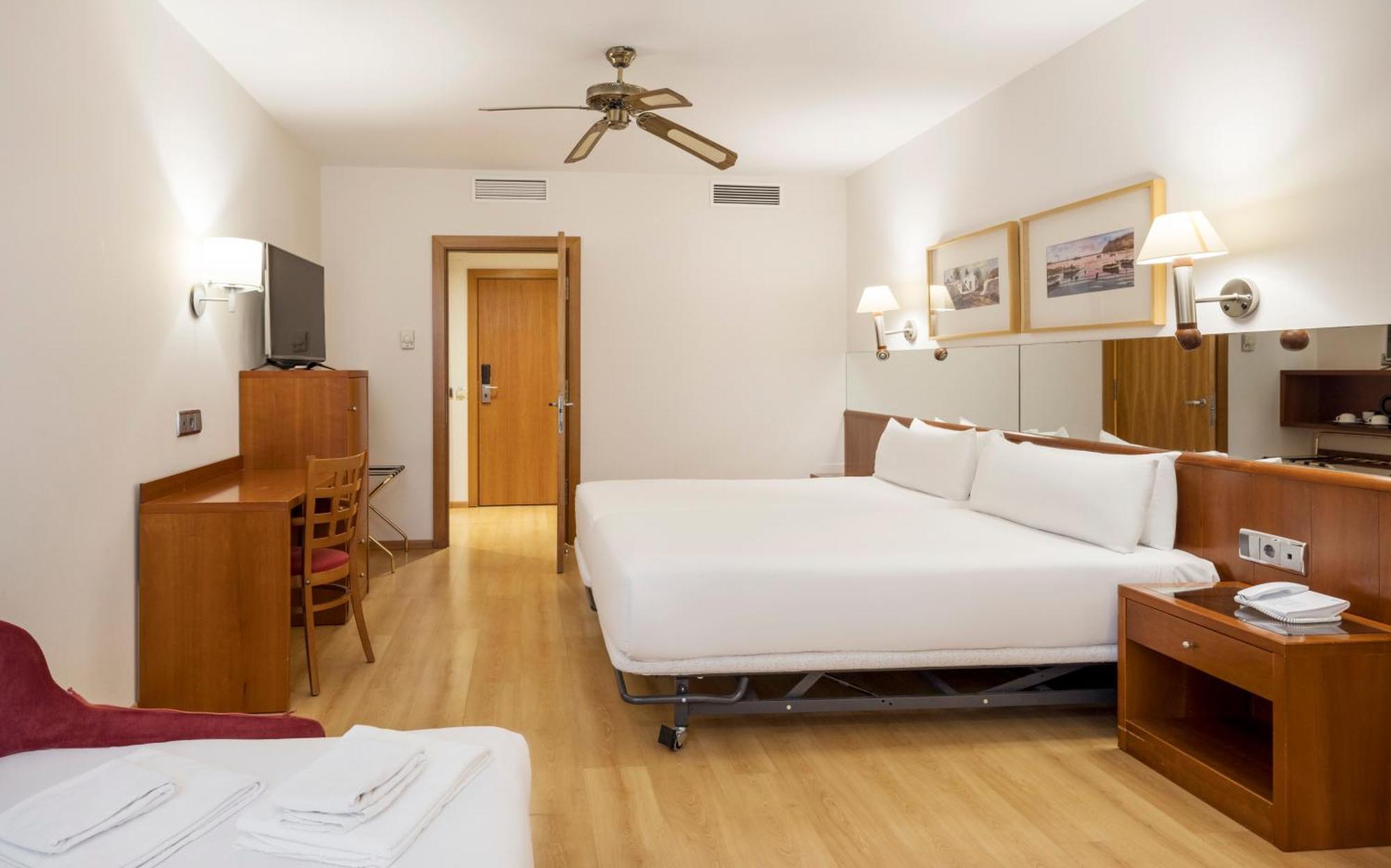 Ilunion Les Corts Spa Barcelona Cameră foto
