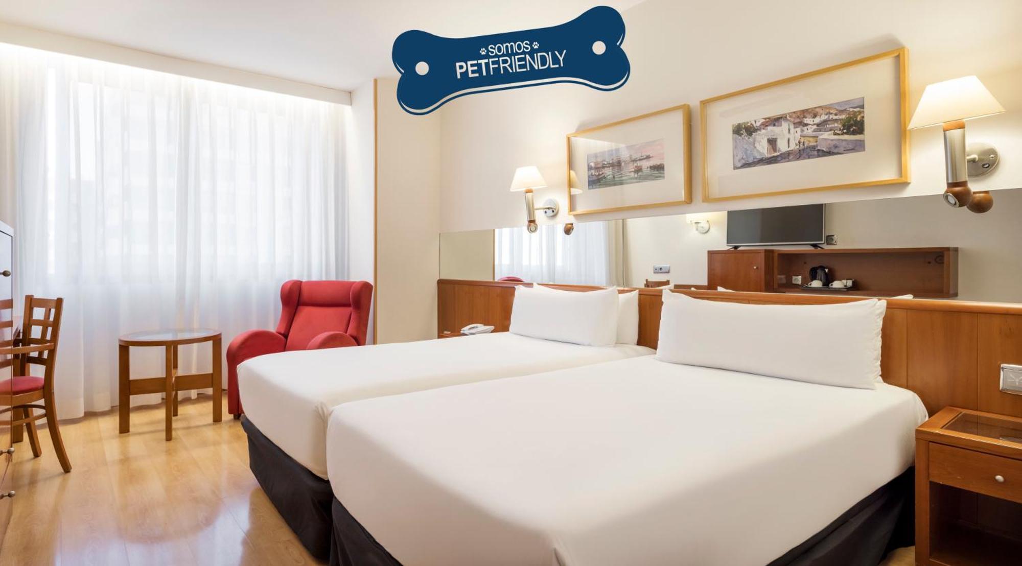 Ilunion Les Corts Spa Barcelona Exterior foto